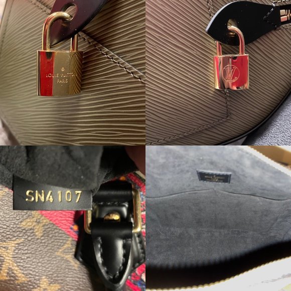 NWT Louis Vuitton Kabuki Speedy 30 Handbag Limited Edition Monogram New Tadashi - Picture 10 of 14